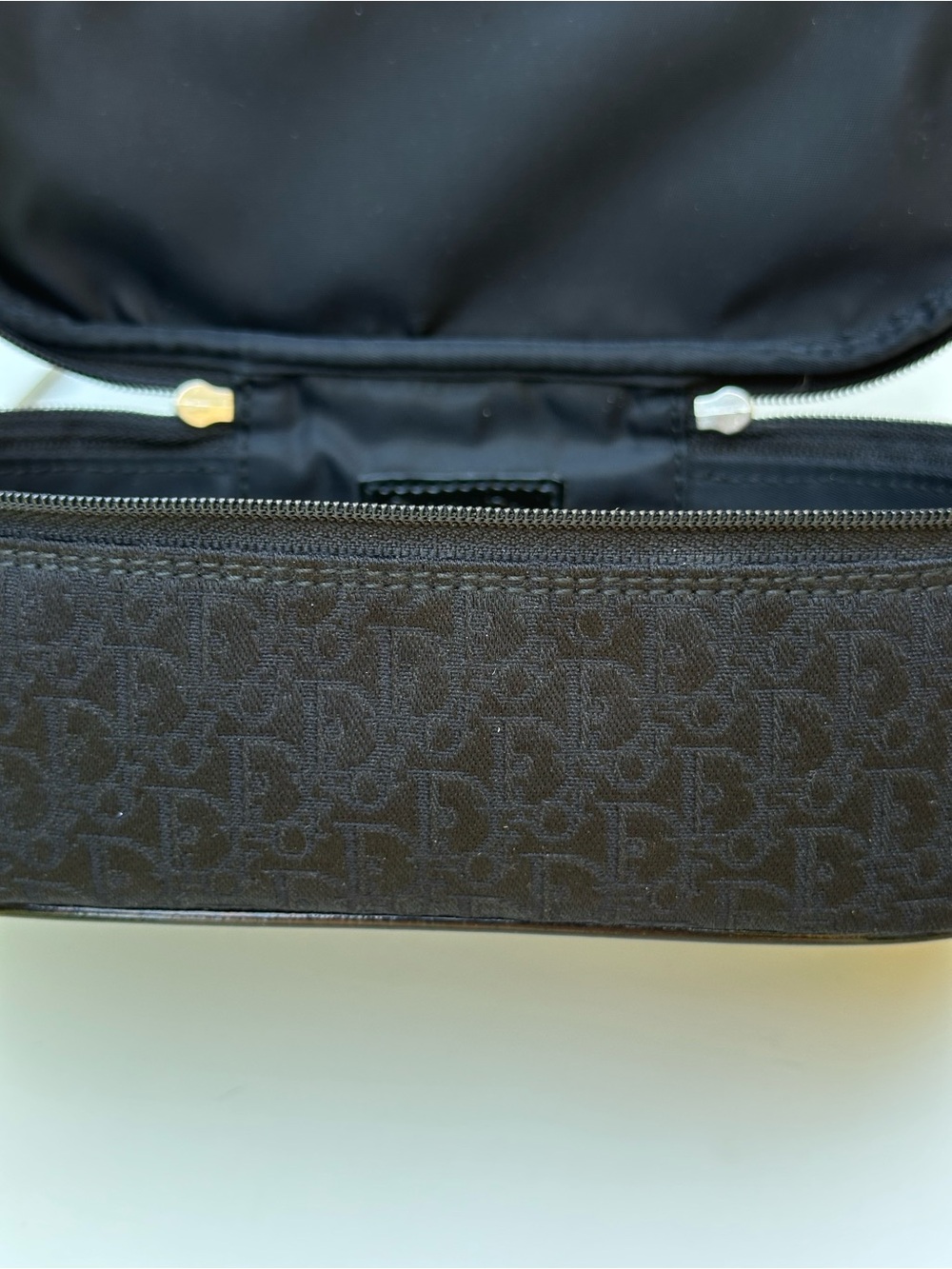 Dior Canvas Trotter Vanity Case RARE - Picture 12 of 15